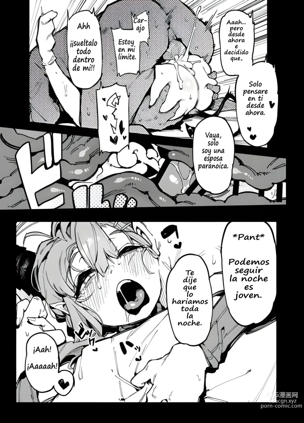 Page 6 of doujinshi La Mejor Súcubo