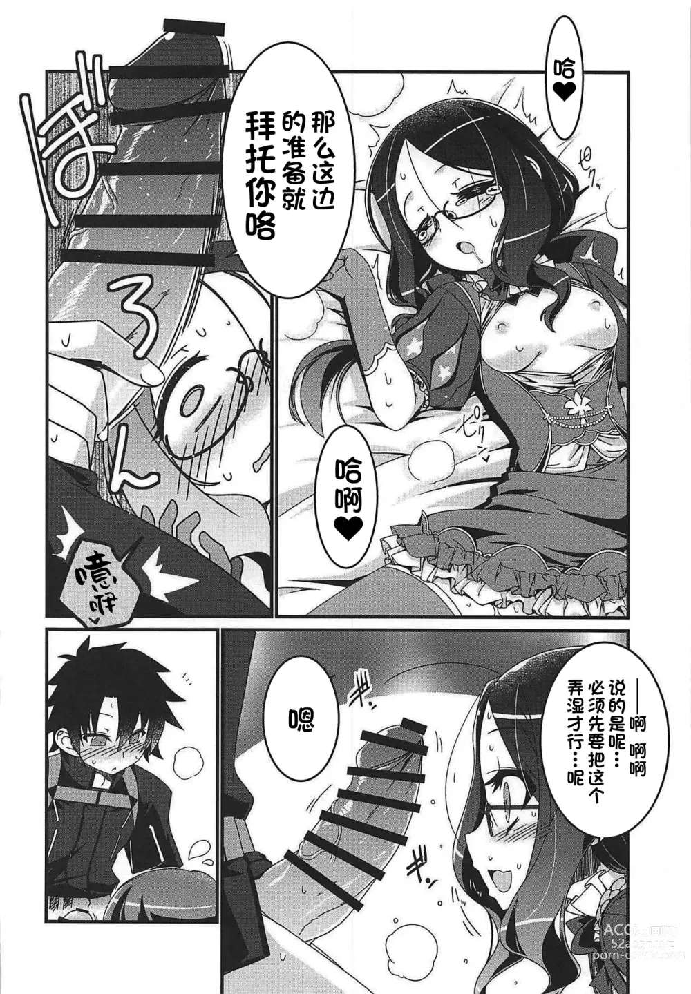 Page 9 of doujinshi Watashi to Shiyou