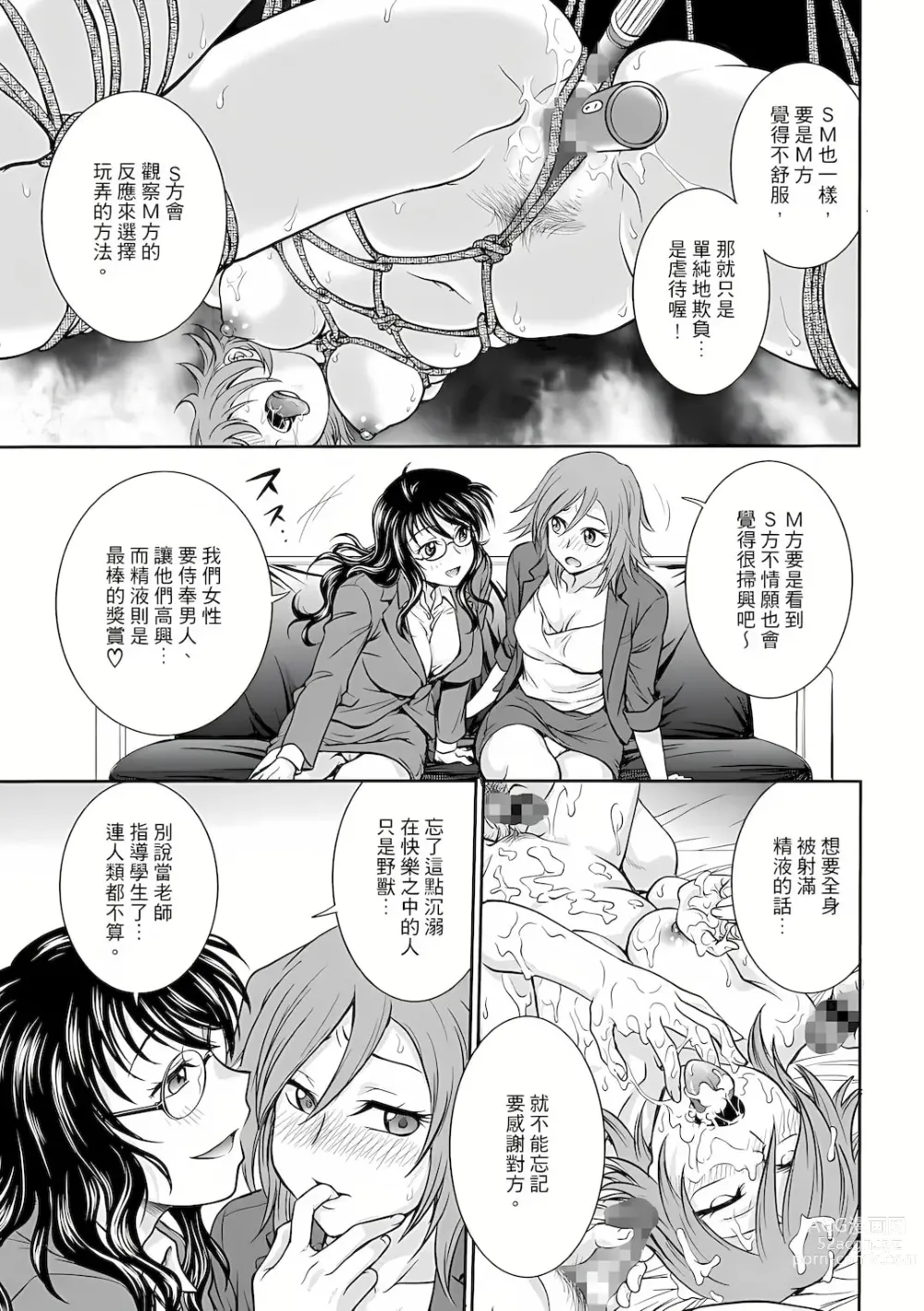 Page 25 of manga 調教諮商室～完結篇～ 1-11話