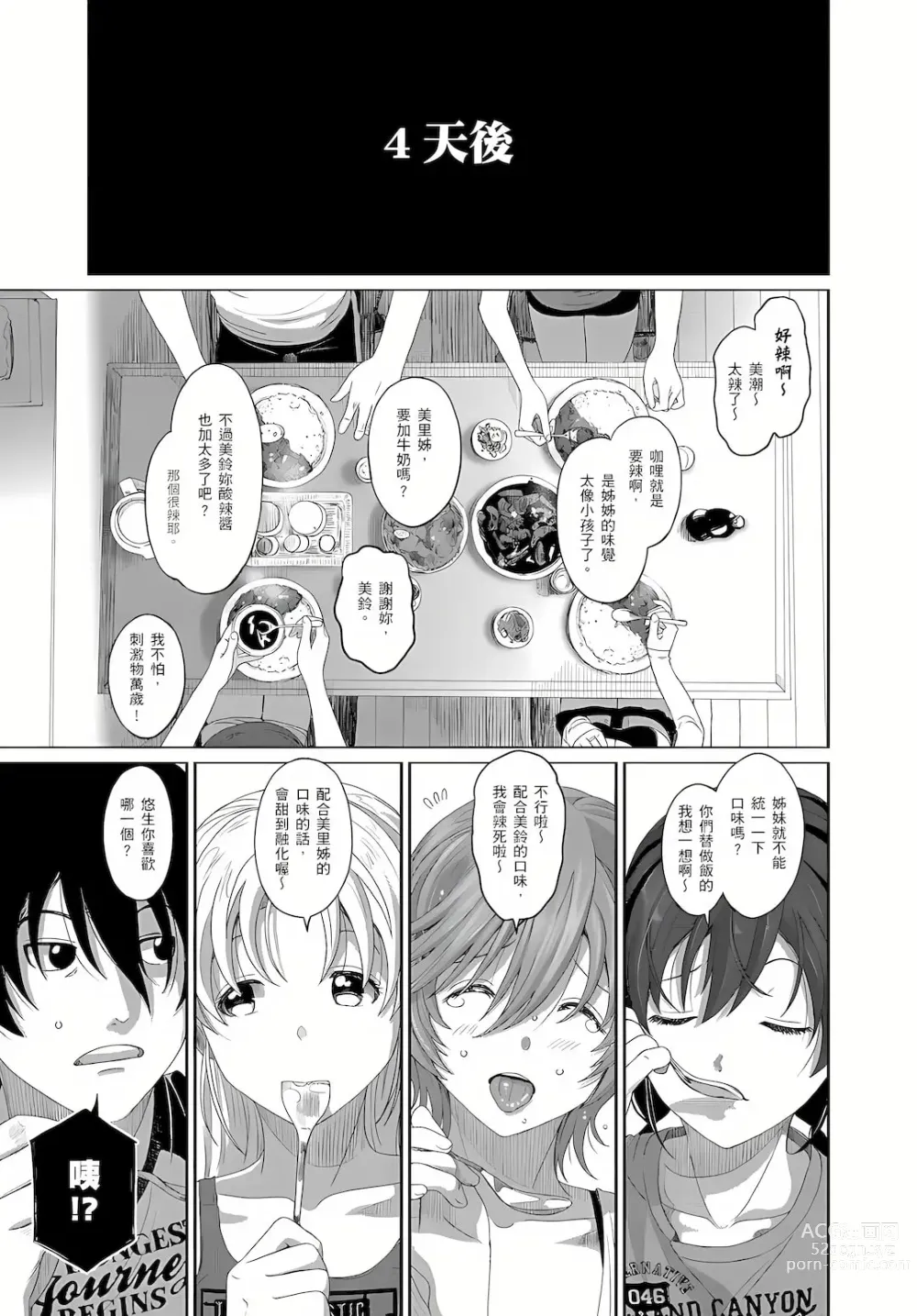 Page 77 of manga 大嫂、小姨子都是我的菜 1-8話