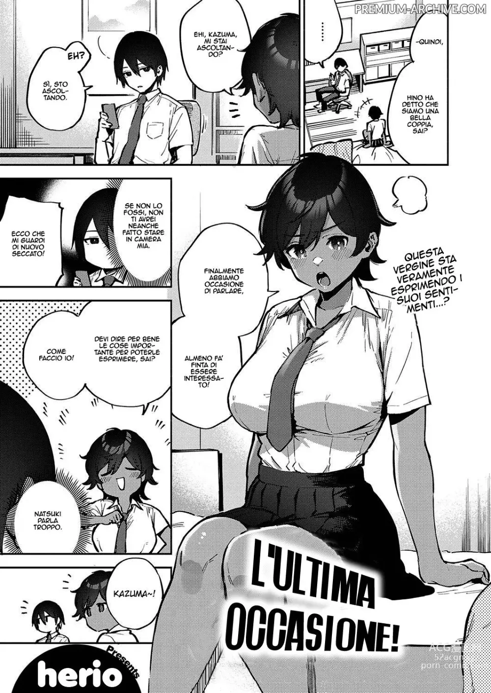 Page 1 of manga L' Ultima Occasione