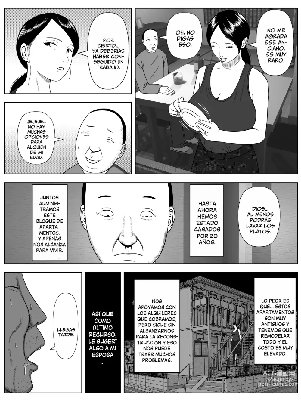 Page 3 of doujinshi Netorase Apart ~Toshima no Tsuma desu ga Kami Body o Keep shite orimasu. Gojiyuu ni Otsukai kudasai.~