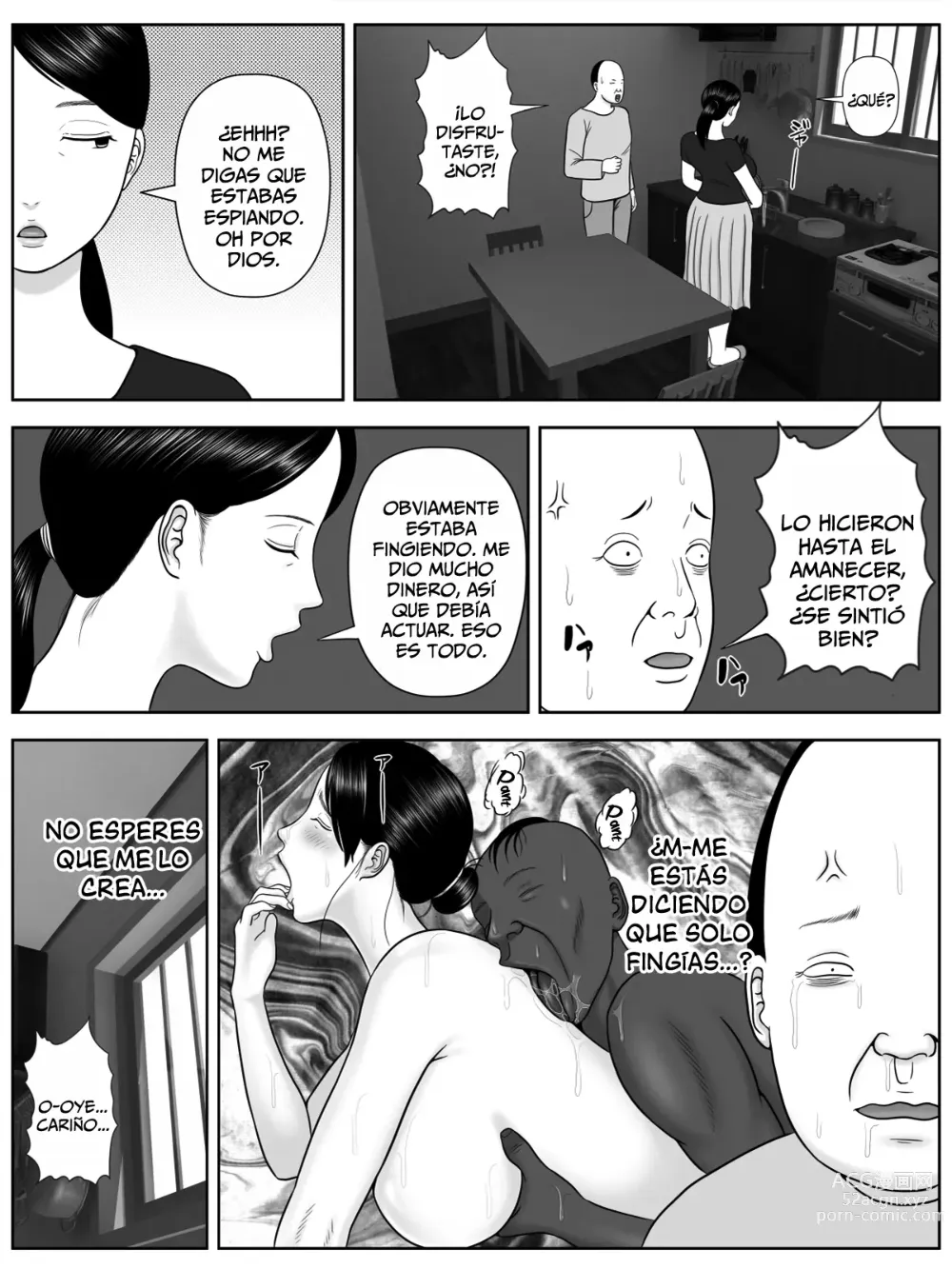 Page 23 of doujinshi Netorase Apart ~Toshima no Tsuma desu ga Kami Body o Keep shite orimasu. Gojiyuu ni Otsukai kudasai.~