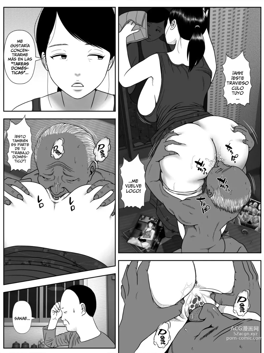 Page 6 of doujinshi Netorase Apart ~Toshima no Tsuma desu ga Kami Body o Keep shite orimasu. Gojiyuu ni Otsukai kudasai.~
