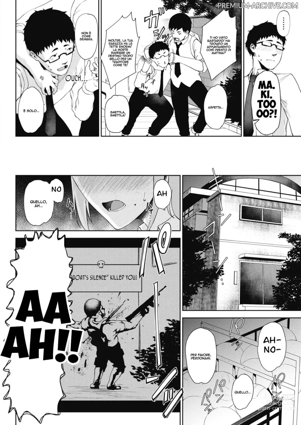 Page 2 of manga Una Ragazza Amichevole con un Nerd