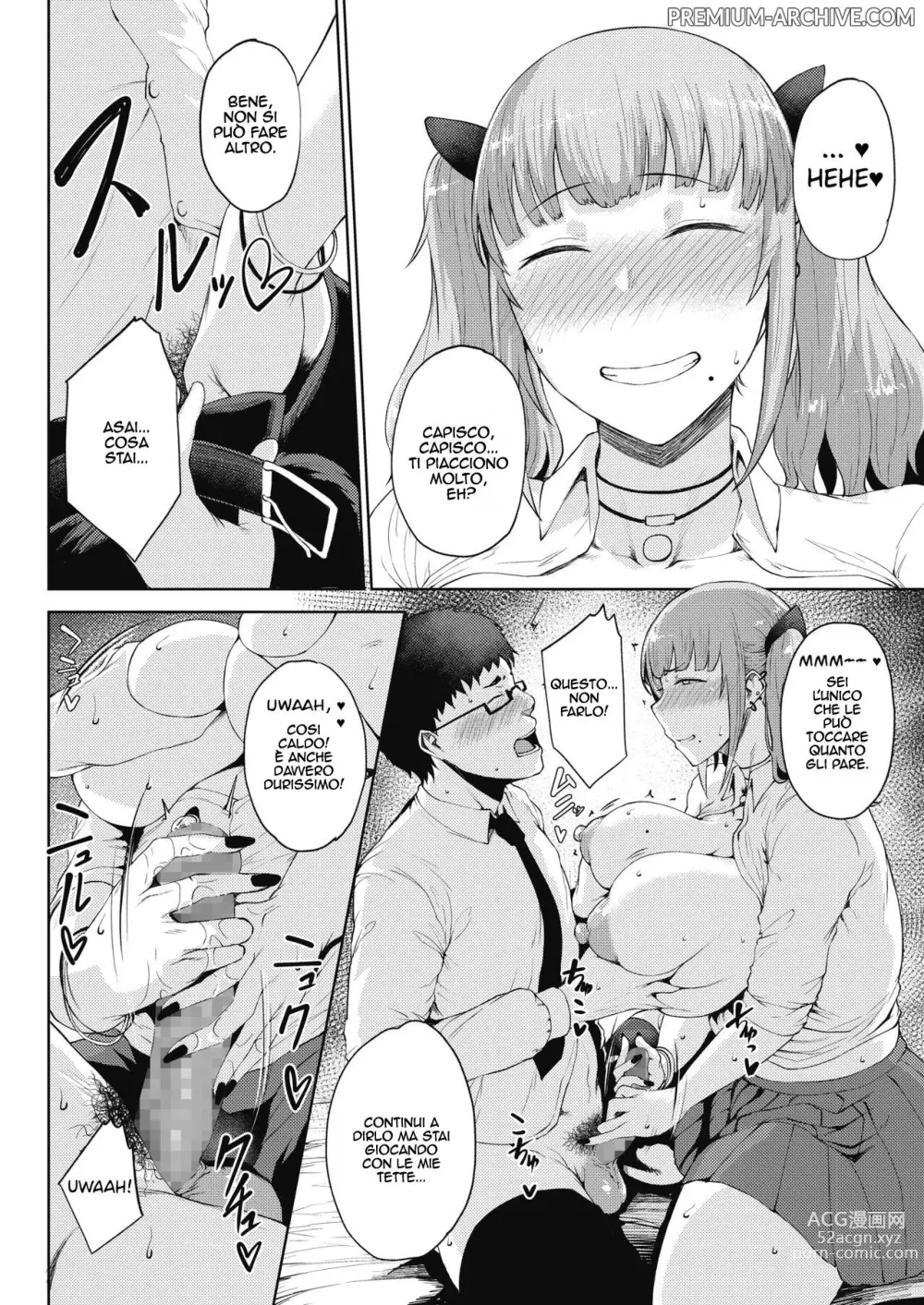 Page 8 of manga Una Ragazza Amichevole con un Nerd