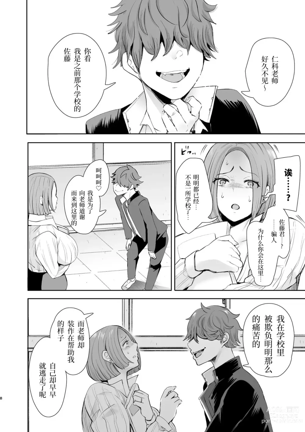 Page 9 of doujinshi 復讐意識支配暗示で思い通りになる女たち【デジタル特装版】【FANZA限定特典付き】