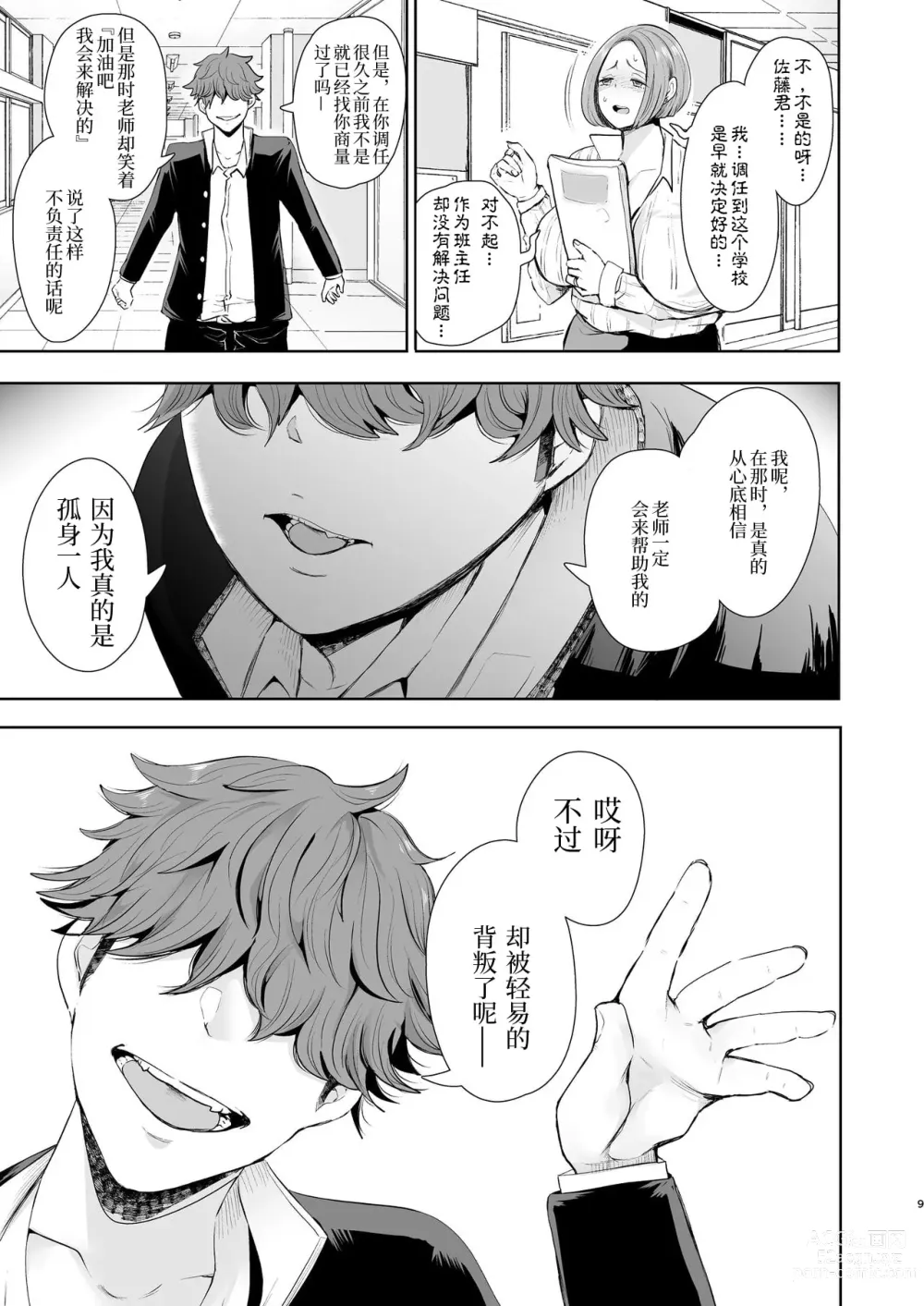 Page 10 of doujinshi 復讐意識支配暗示で思い通りになる女たち【デジタル特装版】【FANZA限定特典付き】