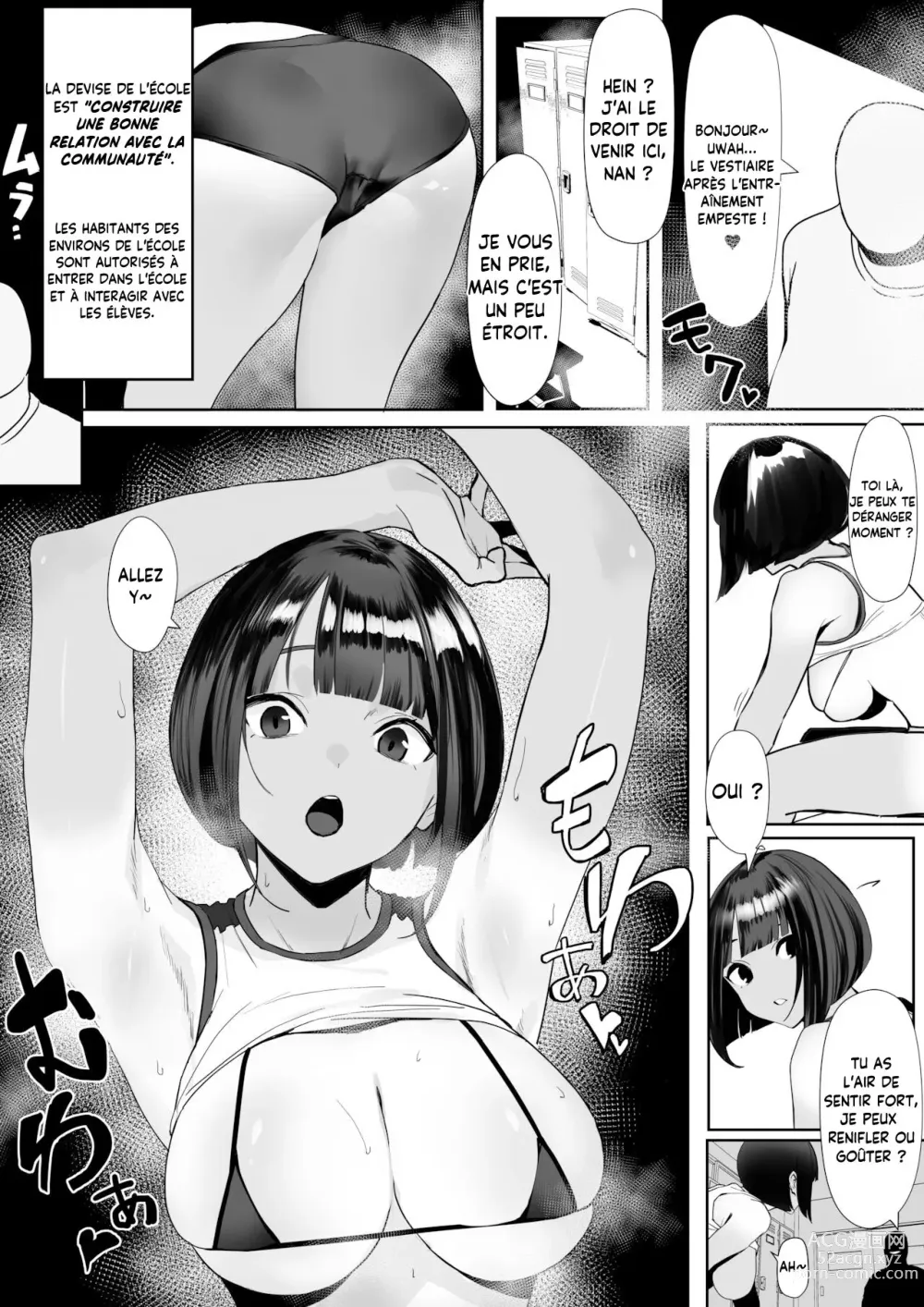 Page 2 of doujinshi Club d'Athlétisme-chan