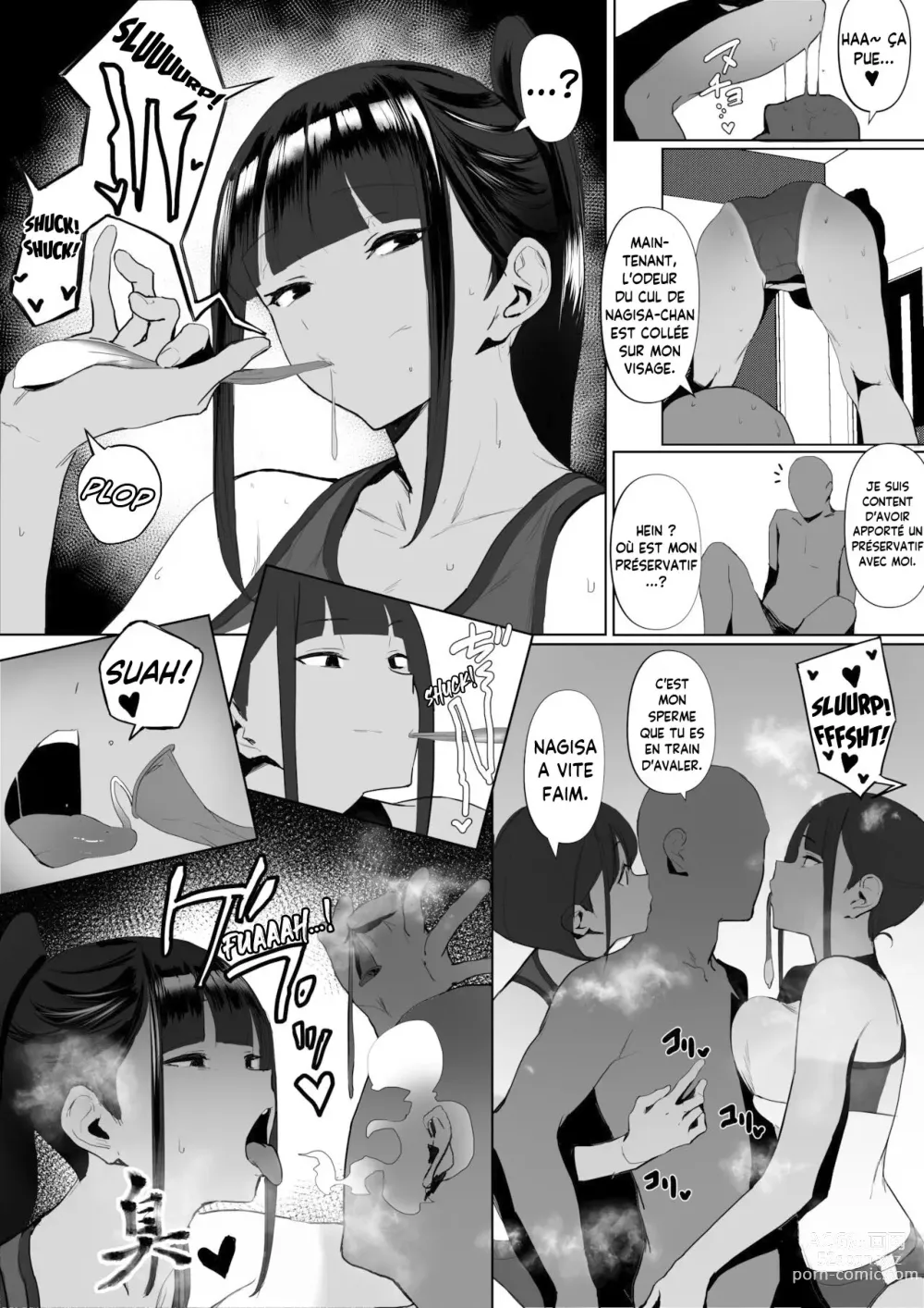 Page 27 of doujinshi Club d'Athlétisme-chan