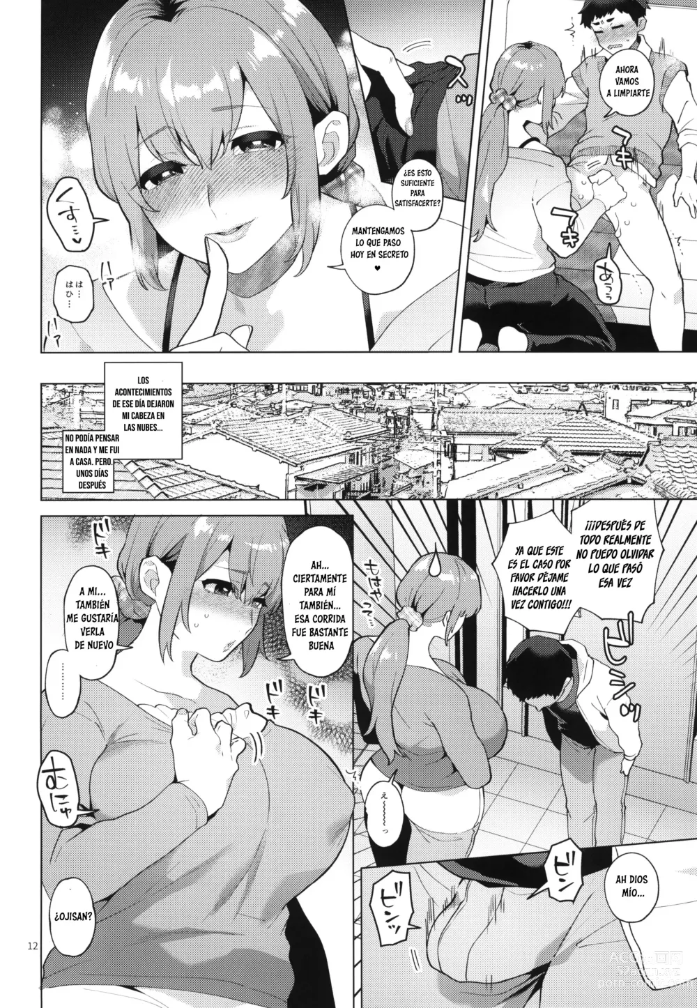 Page 12 of doujinshi Shizuki-San, La Madre Transexual Soltera