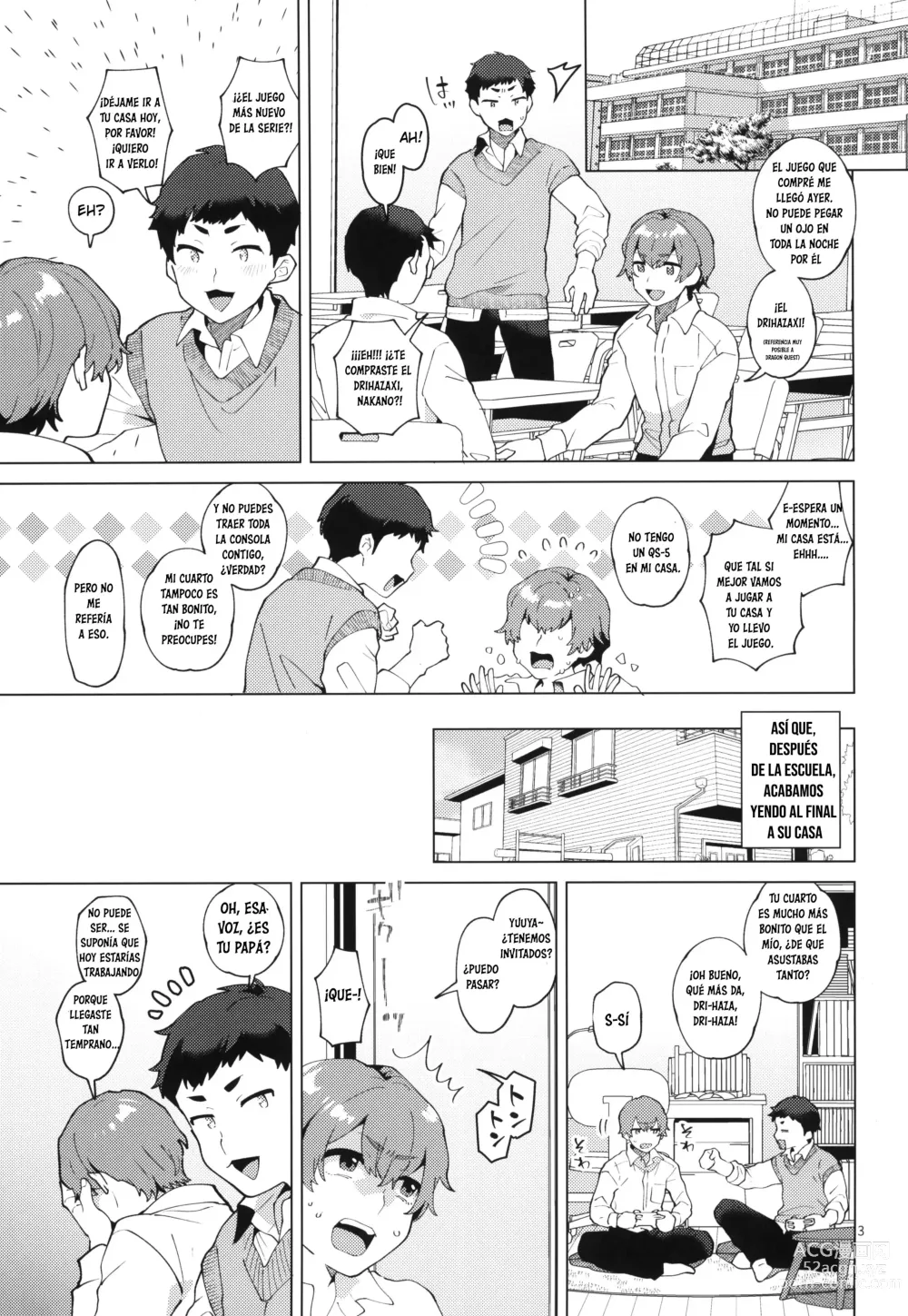 Page 3 of doujinshi Shizuki-San, La Madre Transexual Soltera