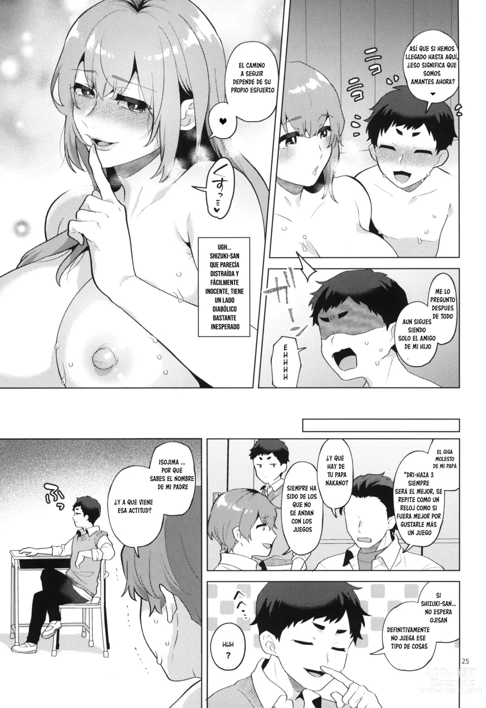 Page 25 of doujinshi Shizuki-San, La Madre Transexual Soltera