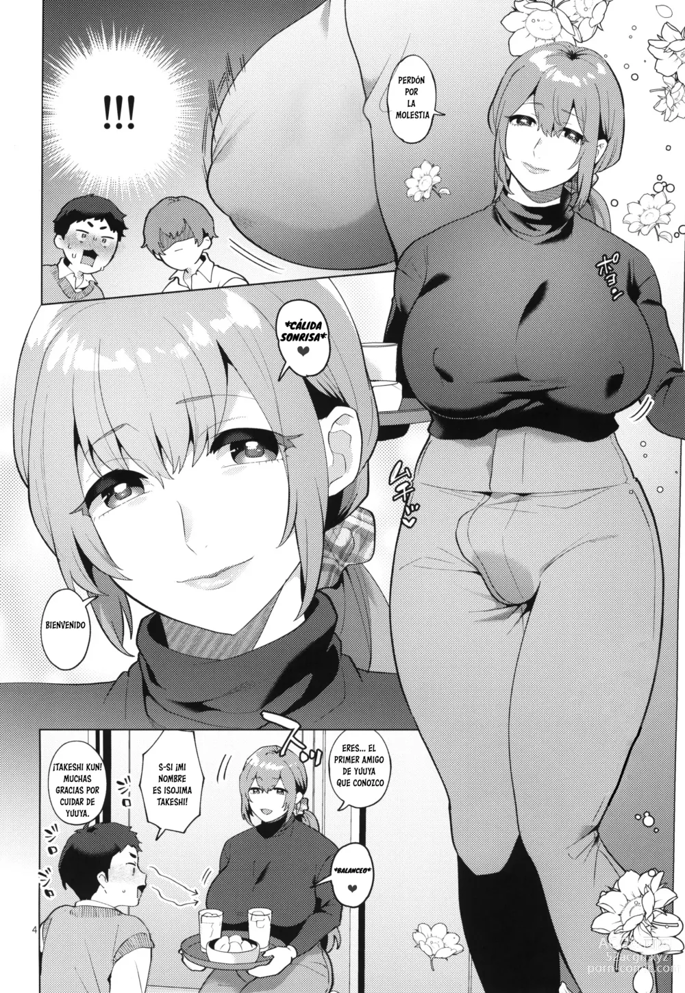 Page 4 of doujinshi Shizuki-San, La Madre Transexual Soltera