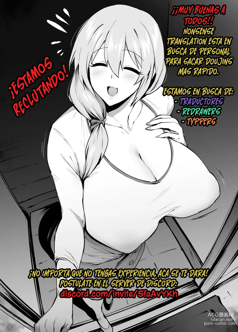 Page 34 of doujinshi Shizuki-San, La Madre Transexual Soltera