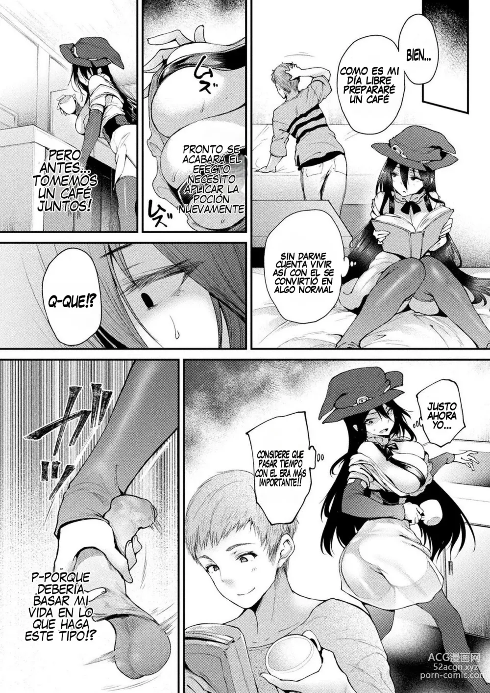 Page 28 of manga Bienvenido a la Residencia con Glory Hole ~El Caso de la Bruja Celina de la Habitación 301~ Cap. 1-2