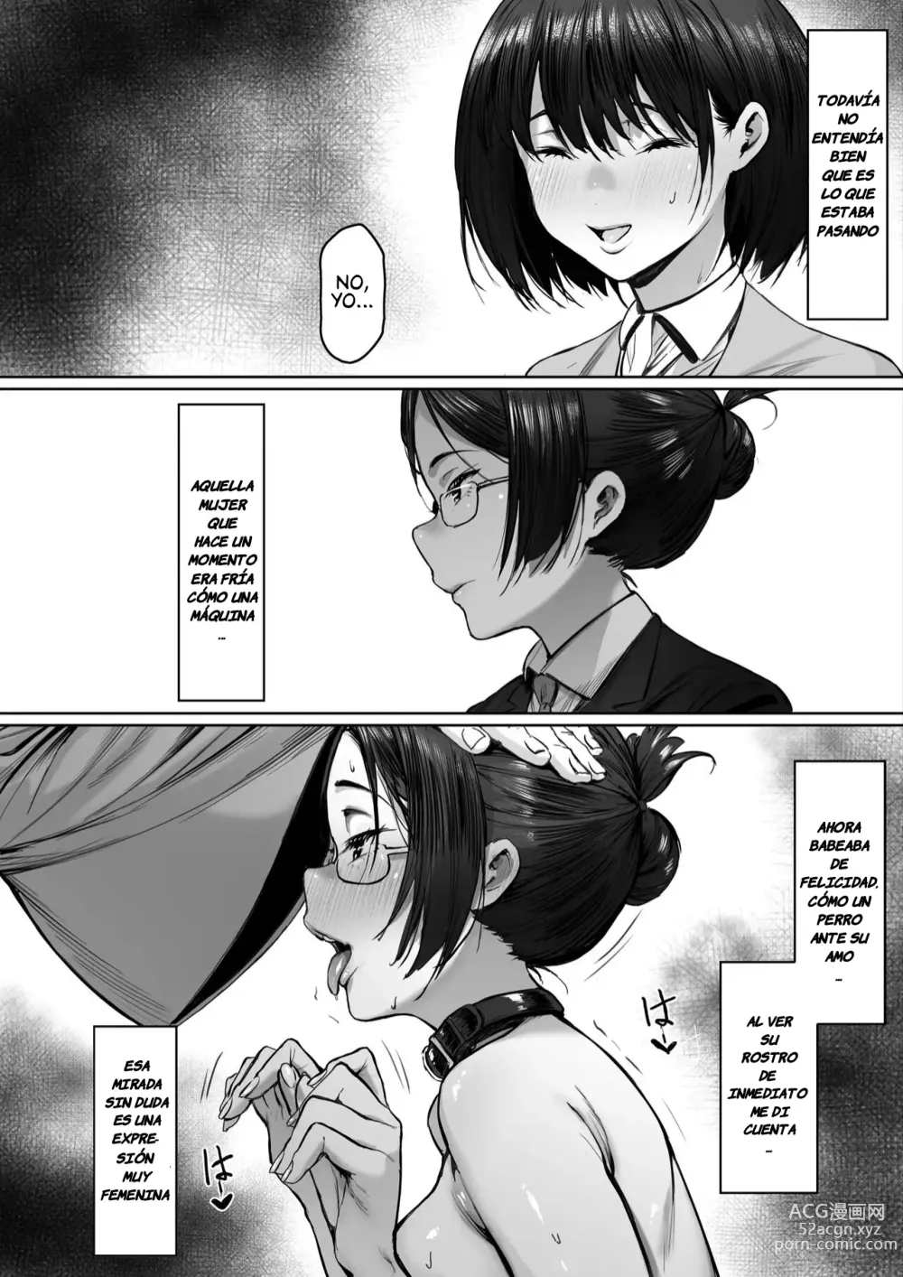 Page 15 of doujinshi Aspirante a esclava capitulo de haruna nizaki