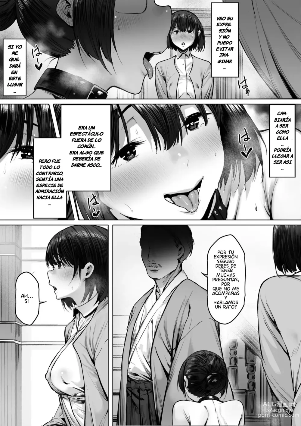 Page 16 of doujinshi Aspirante a esclava capitulo de haruna nizaki