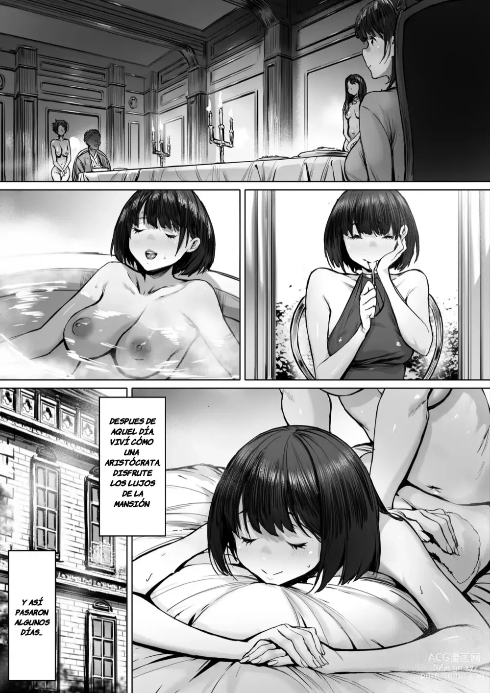 Page 20 of doujinshi Aspirante a esclava capitulo de haruna nizaki