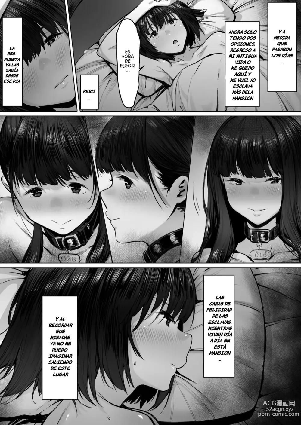 Page 21 of doujinshi Aspirante a esclava capitulo de haruna nizaki