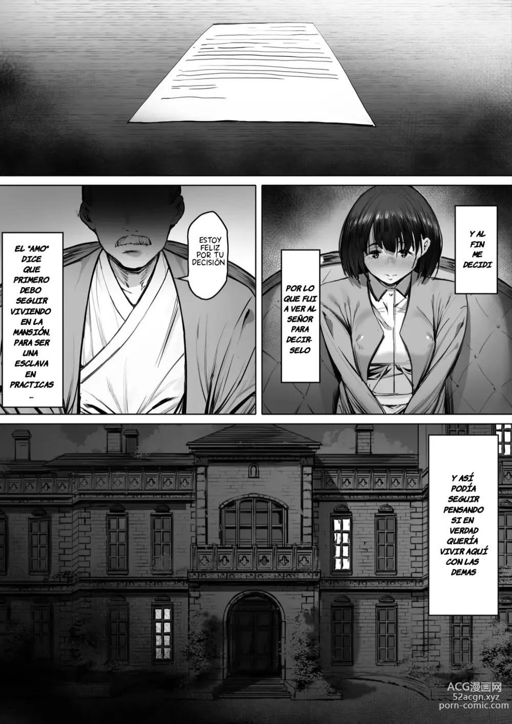 Page 22 of doujinshi Aspirante a esclava capitulo de haruna nizaki