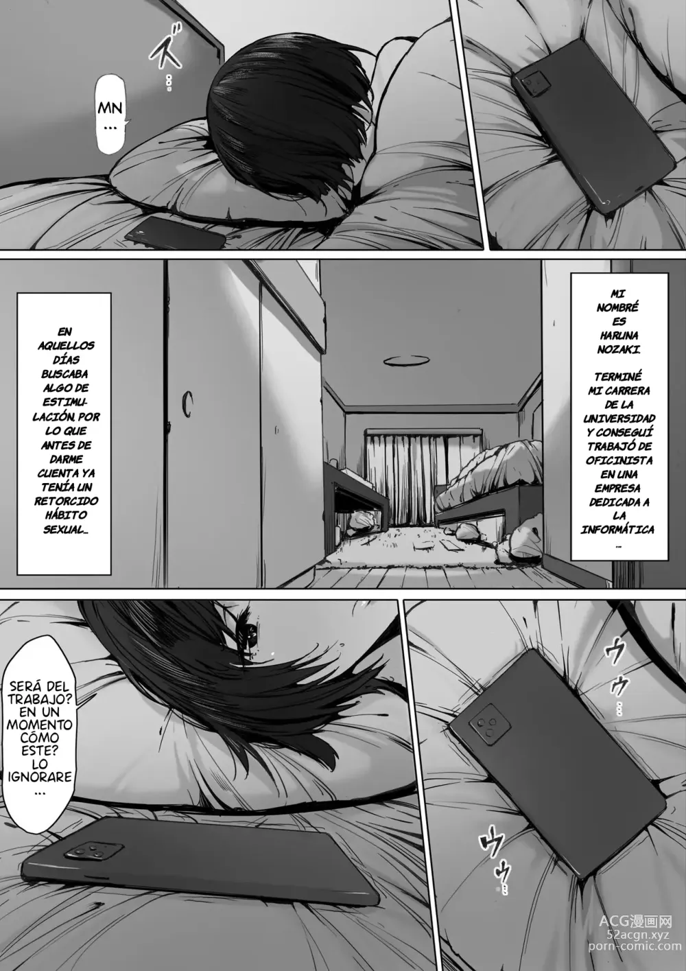 Page 4 of doujinshi Aspirante a esclava capitulo de haruna nizaki