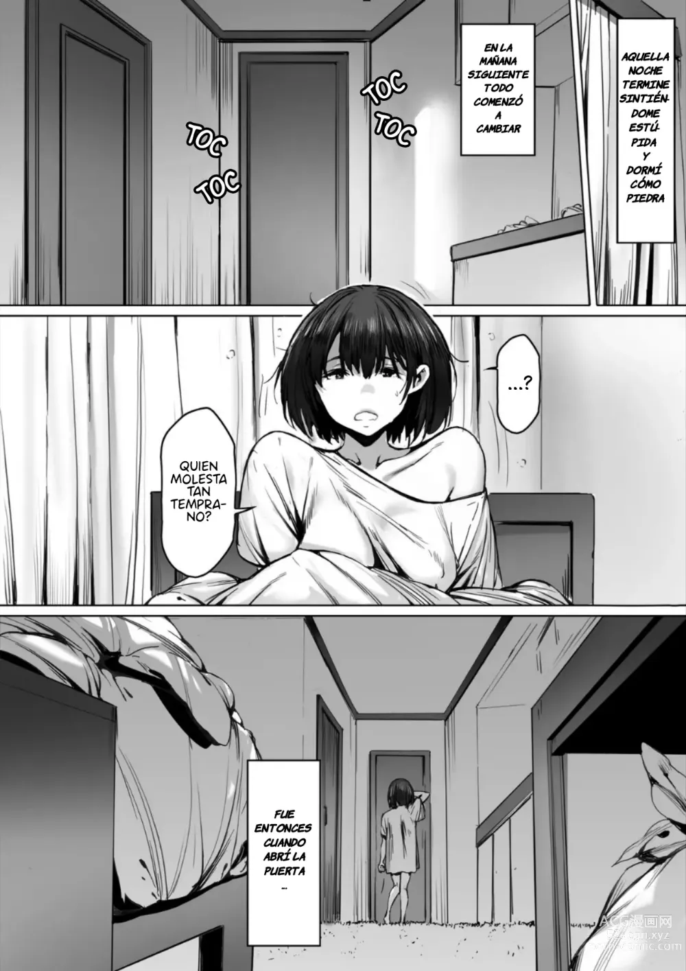 Page 6 of doujinshi Aspirante a esclava capitulo de haruna nizaki