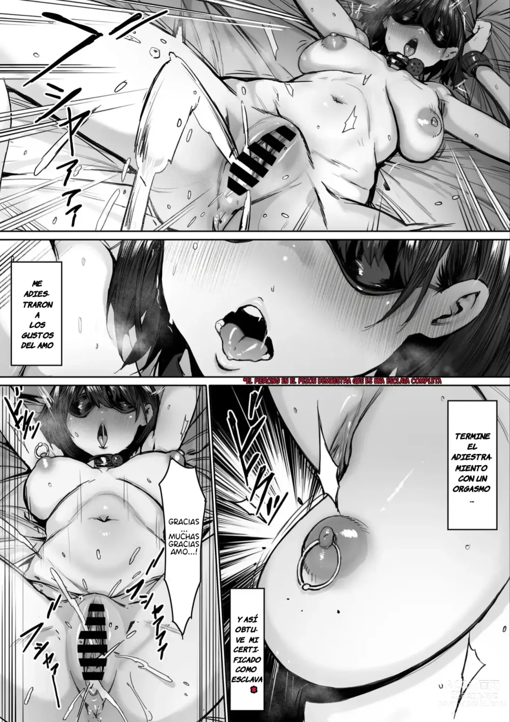 Page 55 of doujinshi Aspirante a esclava capitulo de haruna nizaki