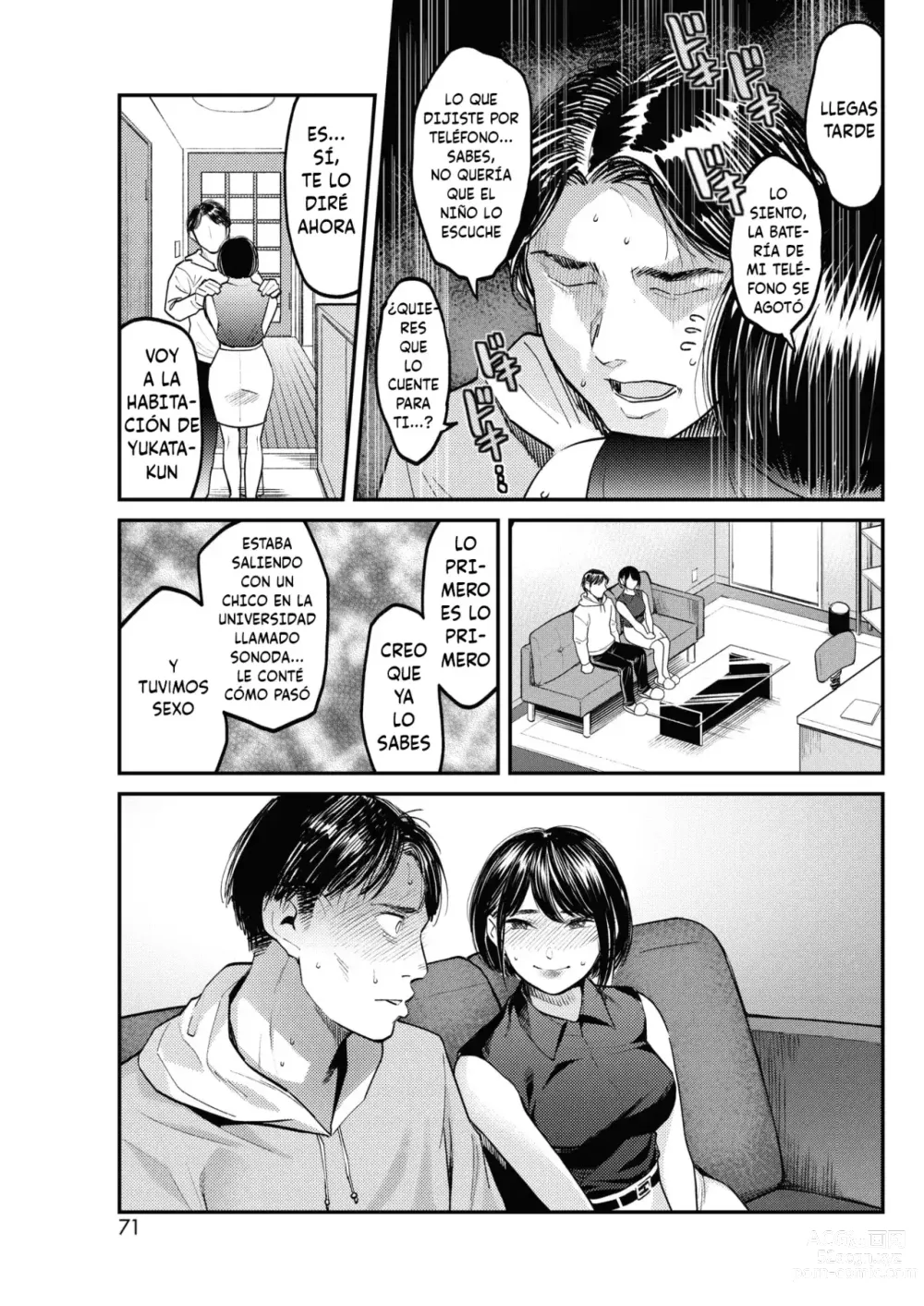 Page 5 of manga Netorase ~El Día Más Hermoso de mi Esposa~