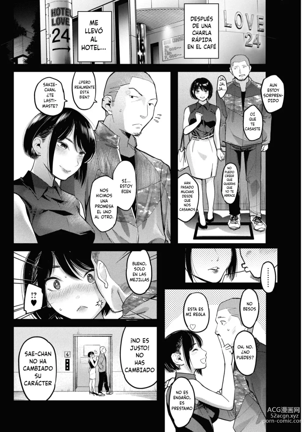 Page 6 of manga Netorase ~El Día Más Hermoso de mi Esposa~