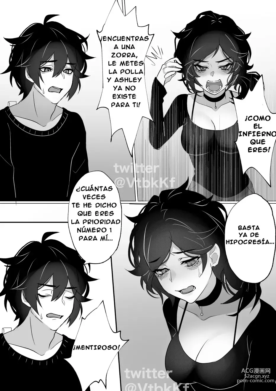 Page 3 of doujinshi The coffin of Andy and Leyley