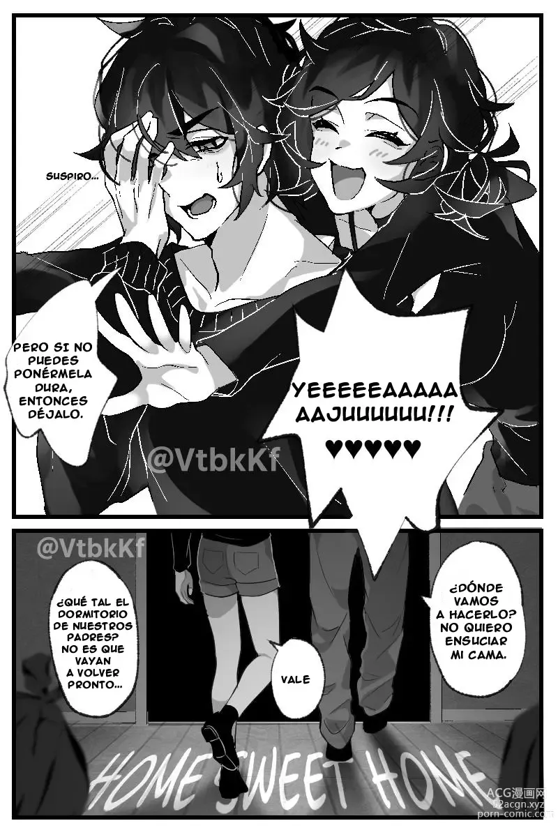 Page 8 of doujinshi The coffin of Andy and Leyley