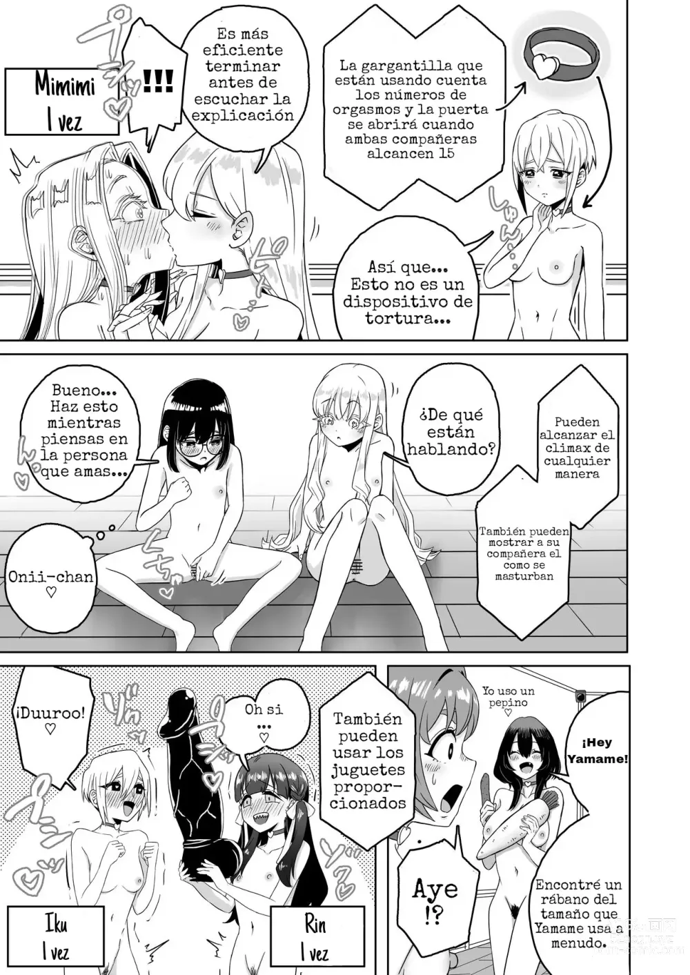 Page 3 of doujinshi La familia Rentarou en un Torneo de Sexo Lésbico Tournament