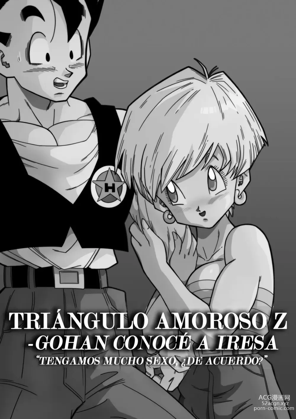 Page 2 of doujinshi Triangulo amoroso Z Spanish