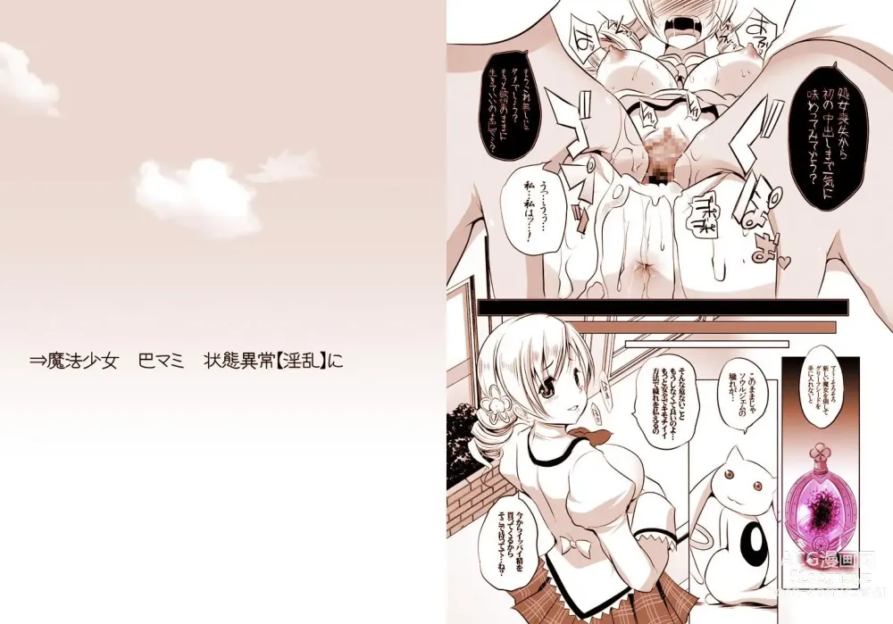 Page 14 of doujinshi 魔法少女の人生にロマンスが無いなら、純潔を守る必要も無いでしょう?