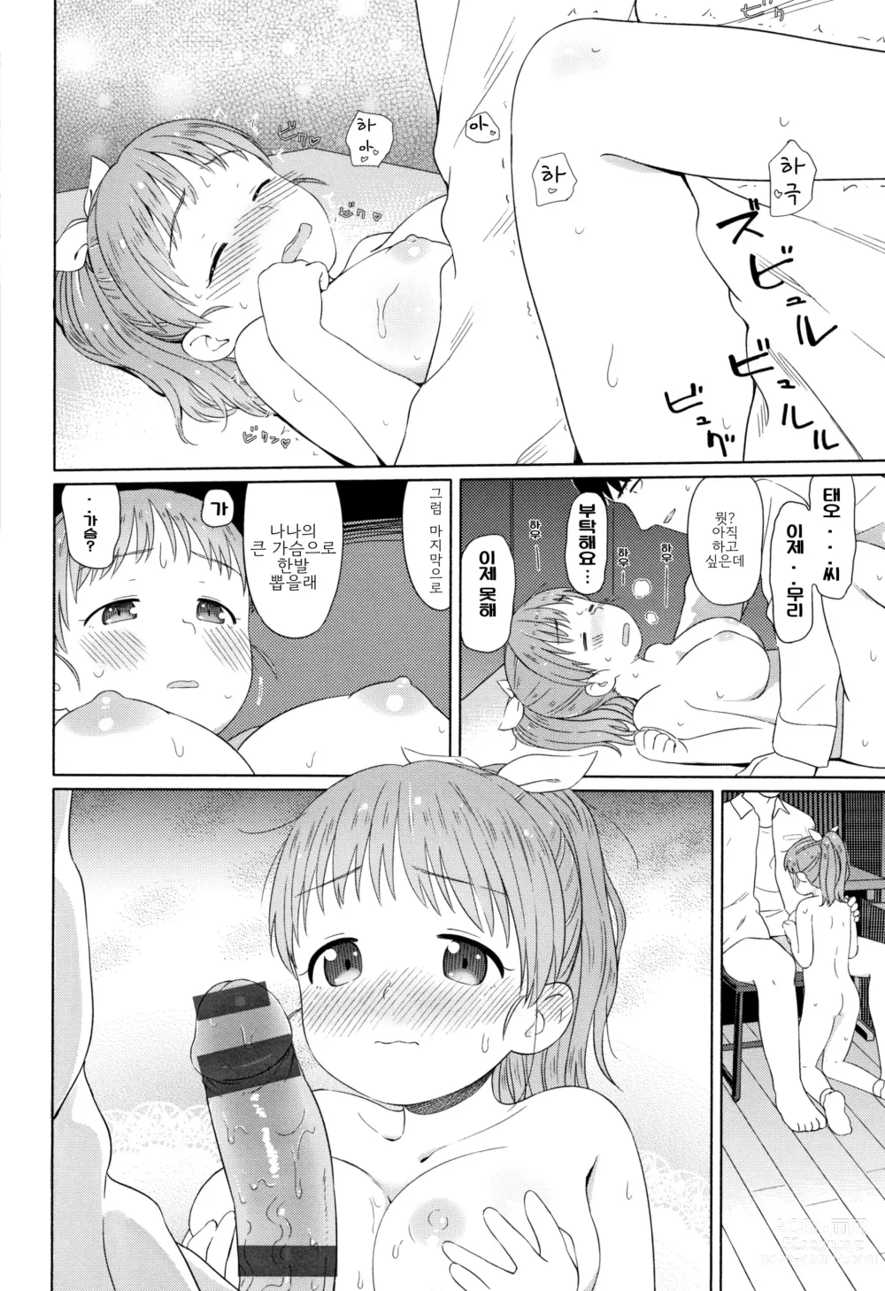 Page 131 of manga 햇살님은 돌고돈다