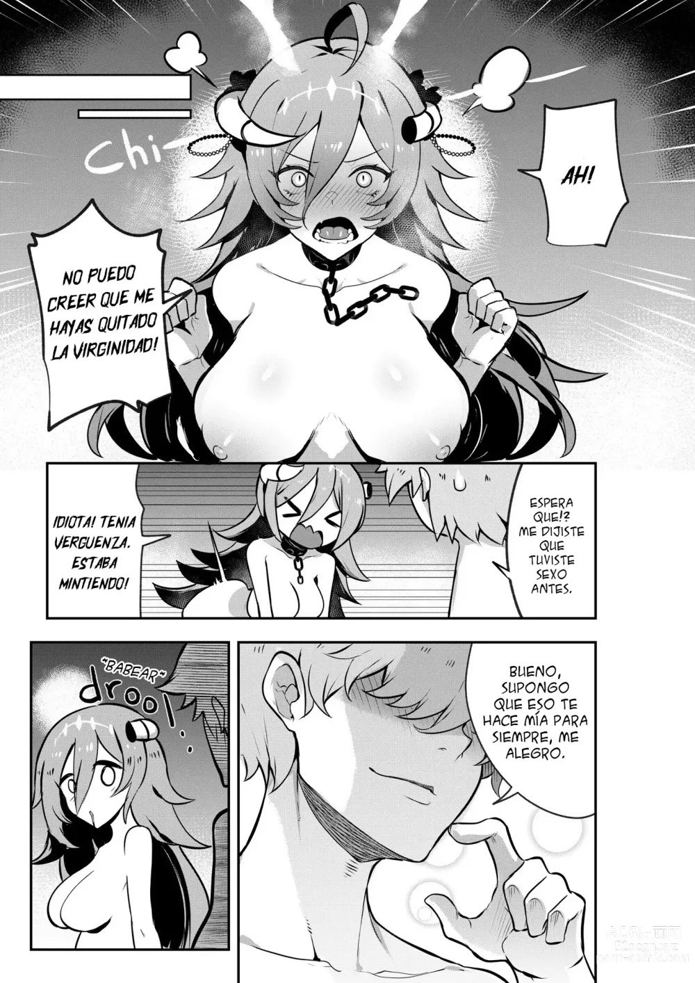 Page 17 of doujinshi The Final Dungeon Boss Cant Be This Easy To Defeat?! (decensored)