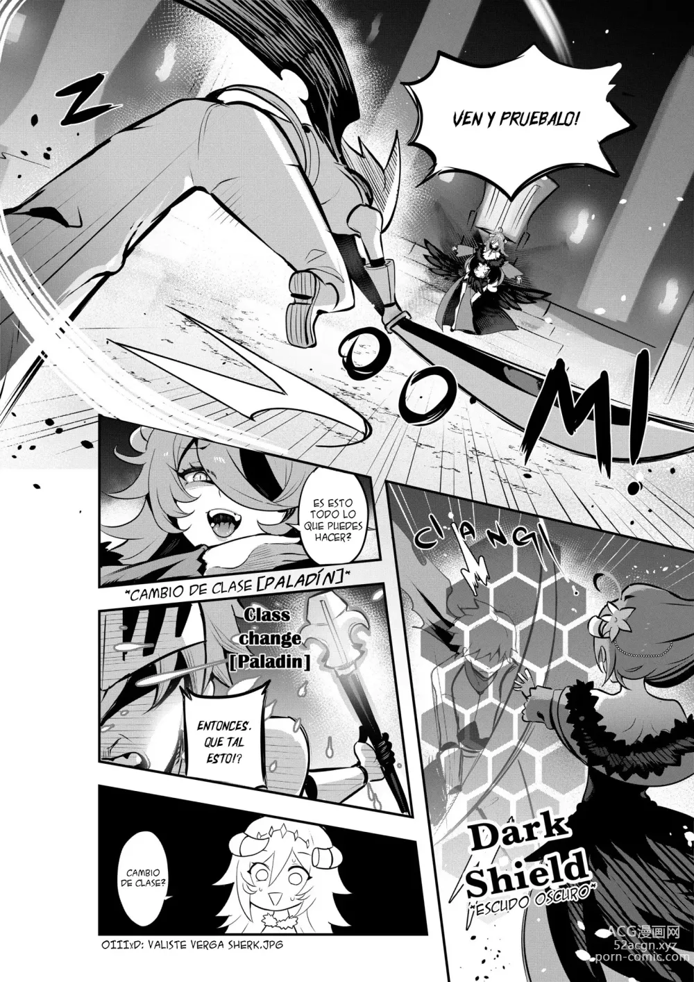 Page 4 of doujinshi The Final Dungeon Boss Cant Be This Easy To Defeat?! (decensored)