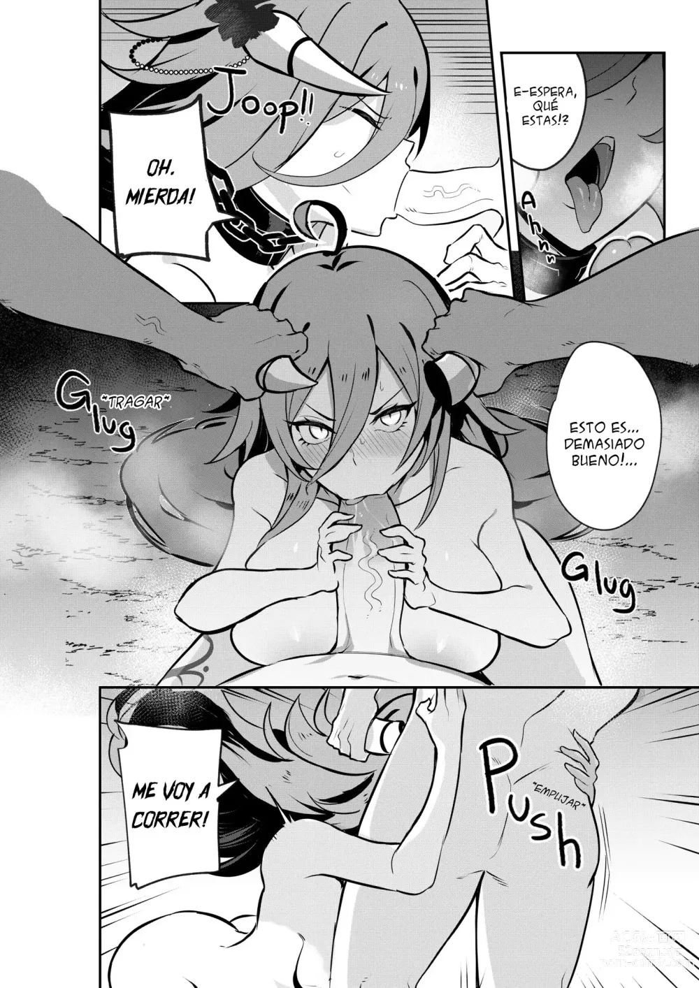 Page 10 of doujinshi The Final Dungeon Boss Cant Be This Easy To Defeat?! (decensored)