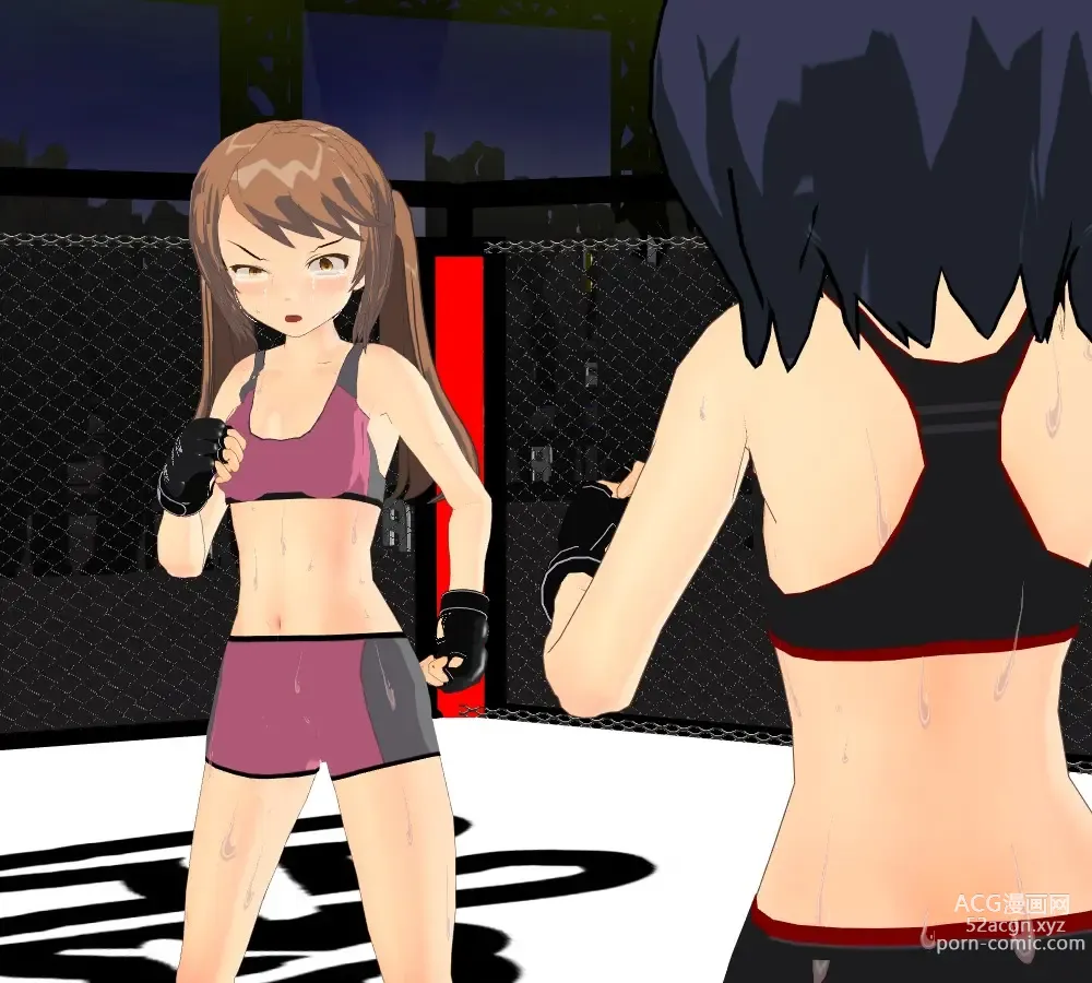 Page 37 of doujinshi HEAT-WORLD MMA