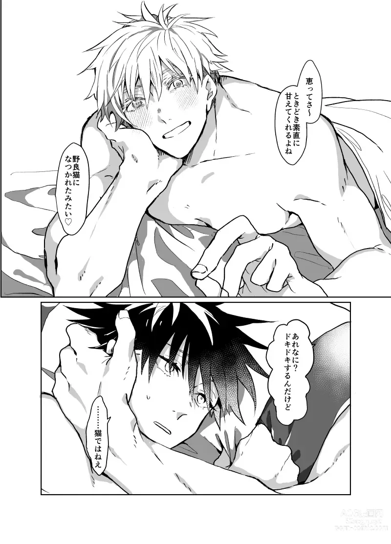 Page 17 of doujinshi Souhoukousei Grooming