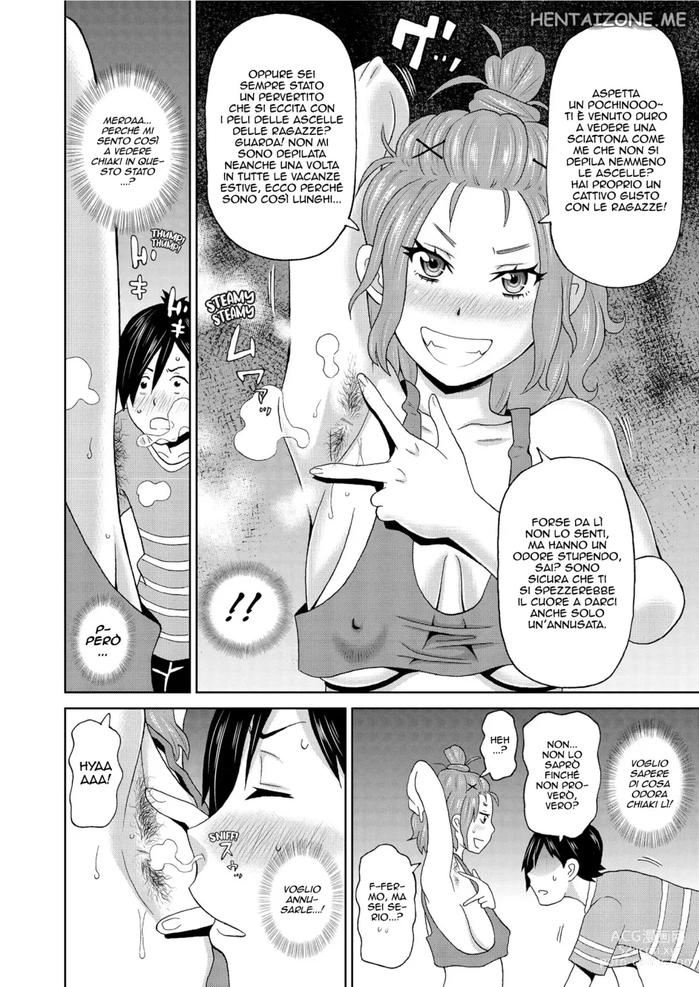 Page 8 of manga Puzza D' Estate