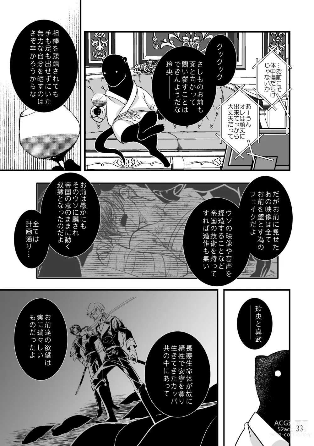 Page 31 of doujinshi ASAKUSA UNDER GROUND