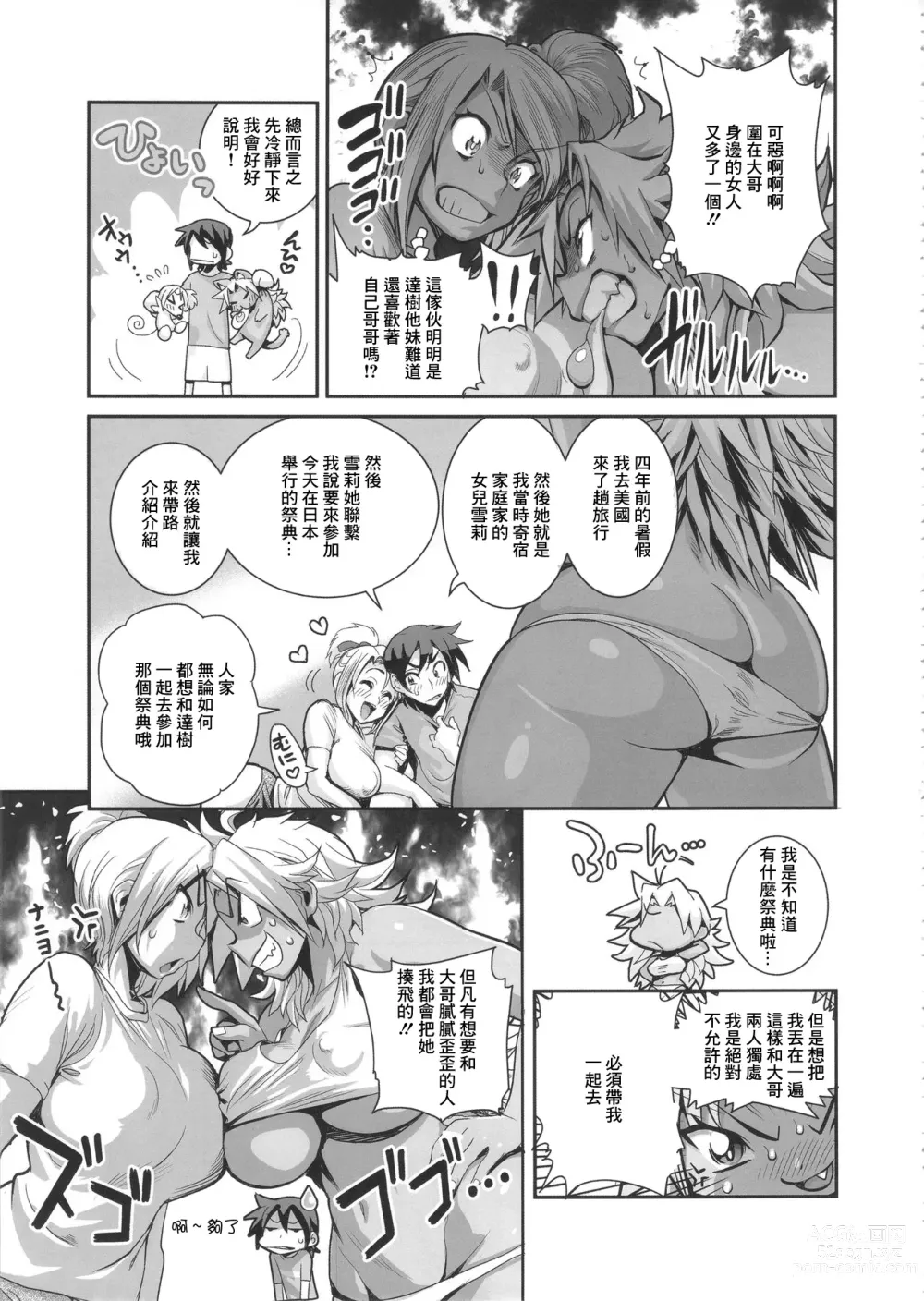 Page 3 of doujinshi Energy Kyo-ka Soushuuhen Gaisen Fukki Hen