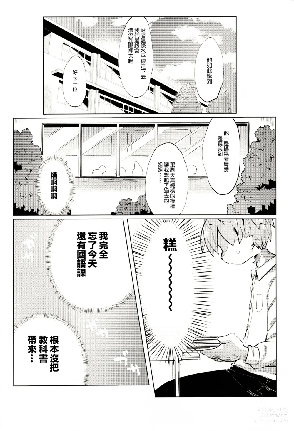 Page 3 of doujinshi オーバーカム