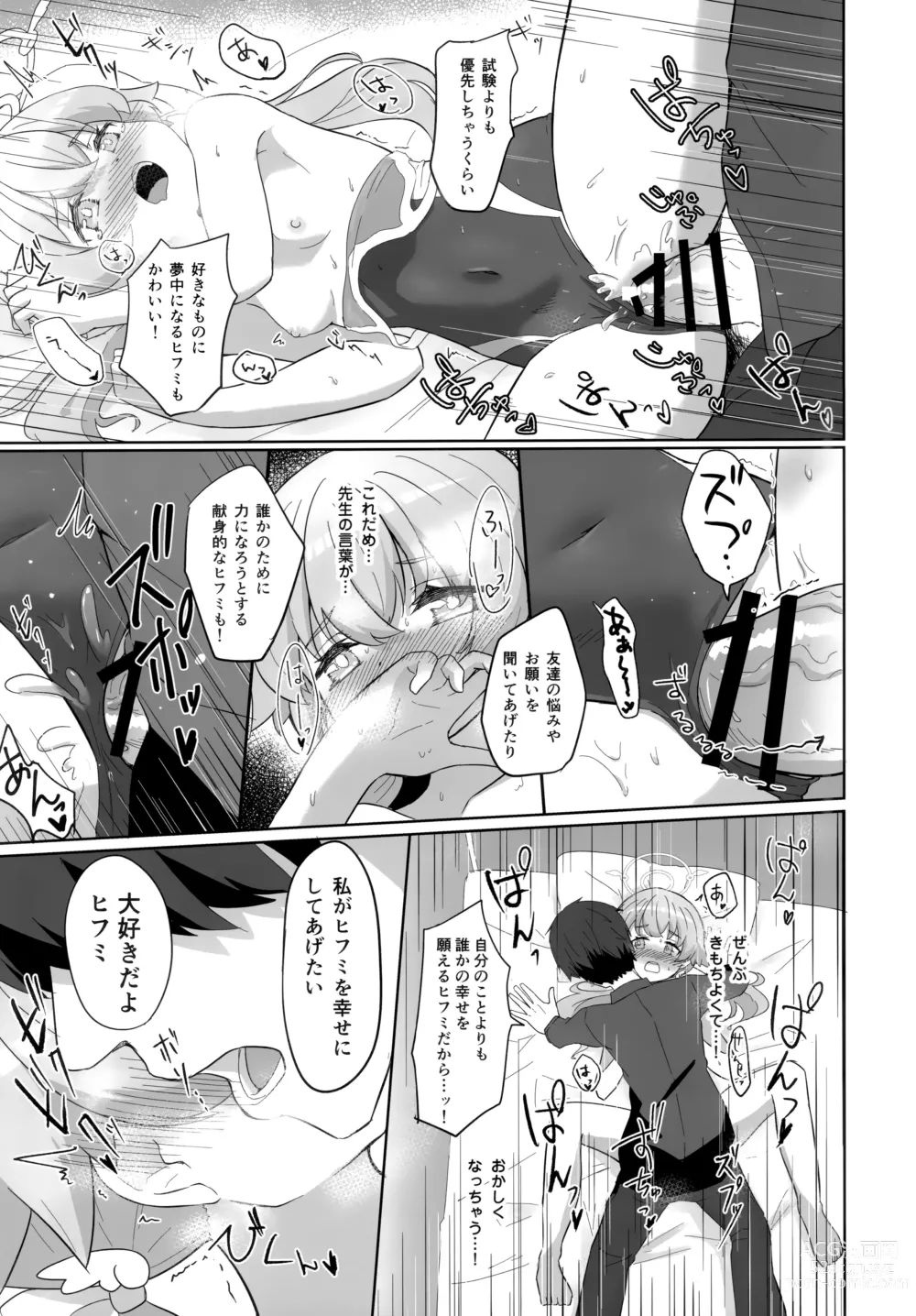 Page 20 of doujinshi Ecchi na Watashi wa Kirai desu ka...?