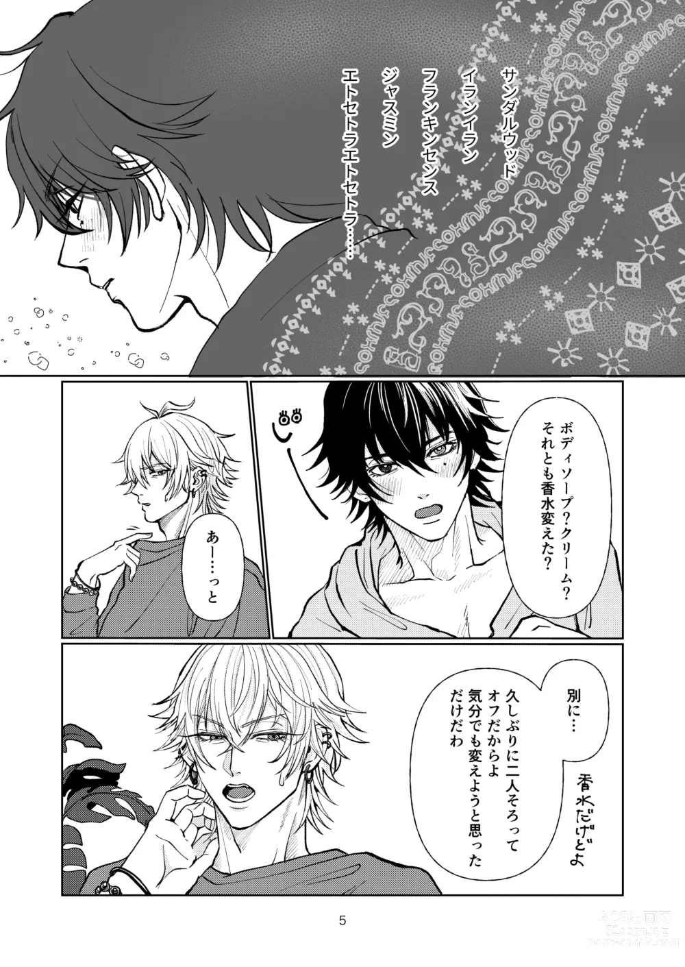 Page 4 of doujinshi Yakusoku nantenakutatte