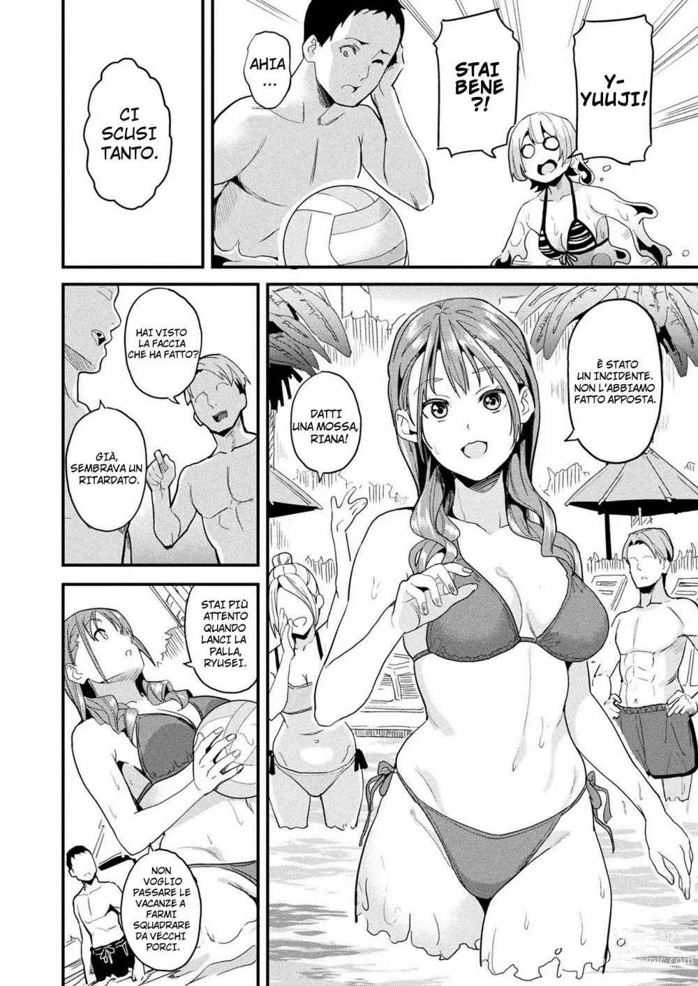 Page 4 of manga Doukyo Suru Neneki - Slime living together Ch. 12