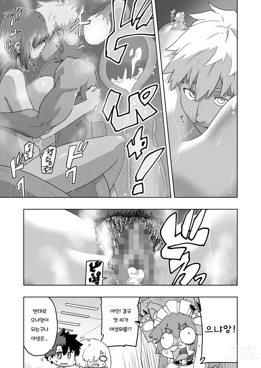 Page 11 of doujinshi Emiya Lucky Sukebe