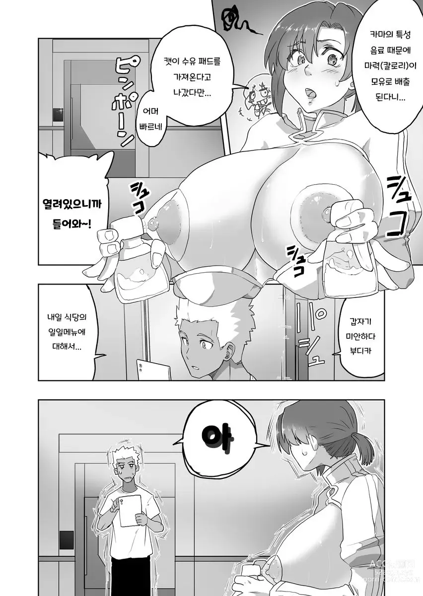 Page 4 of doujinshi Emiya Lucky Sukebe